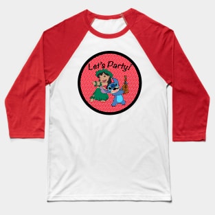 Let's Party! Baseball T-Shirt